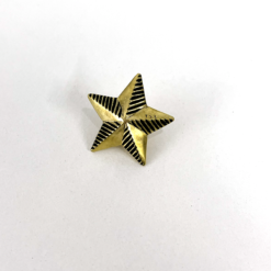 The Superior Labor Star Brass Charm / Pin - Image 2