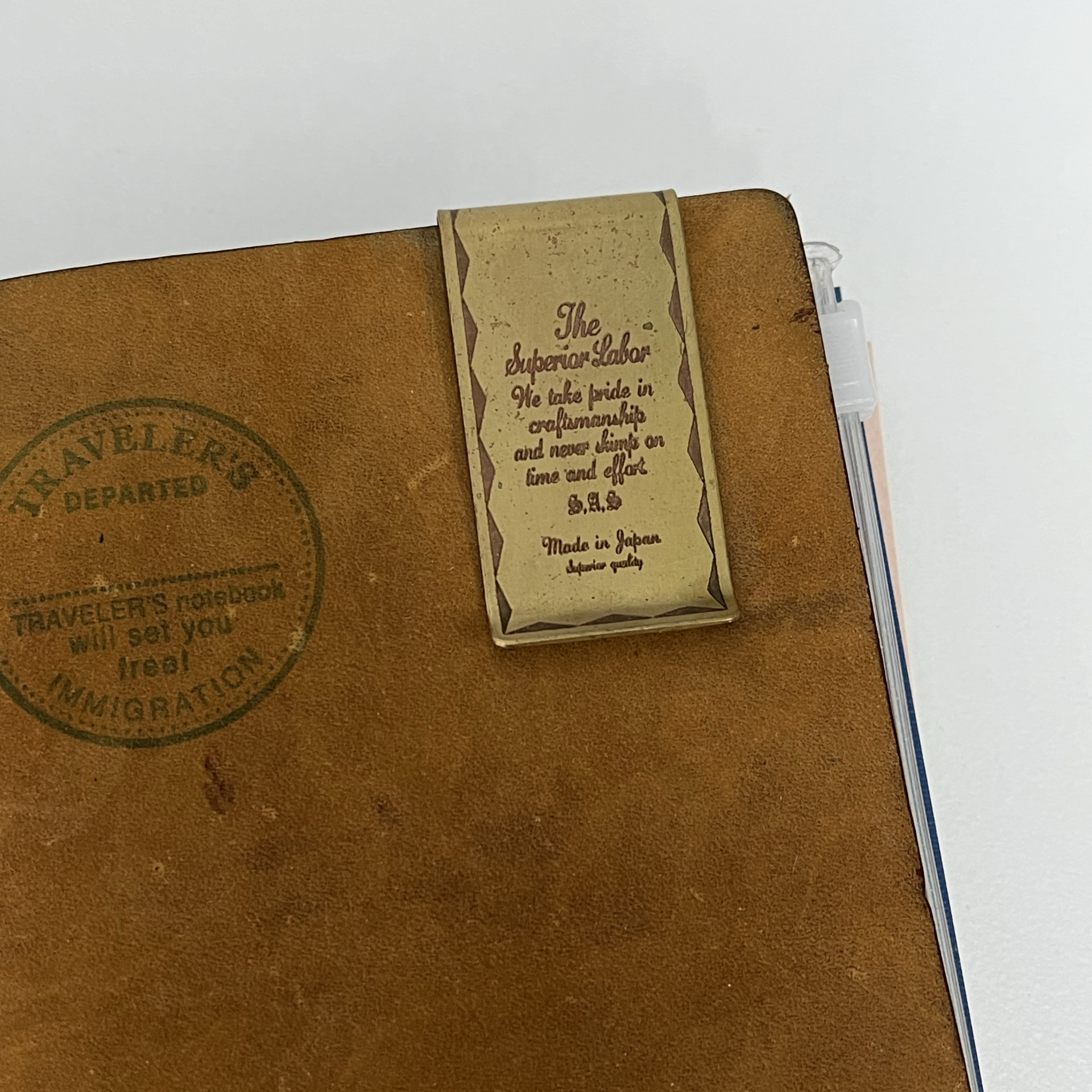 The Superior Labor Brass Money Clip - Image 2