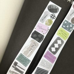 Pion Label Die-Cut Paper Tape