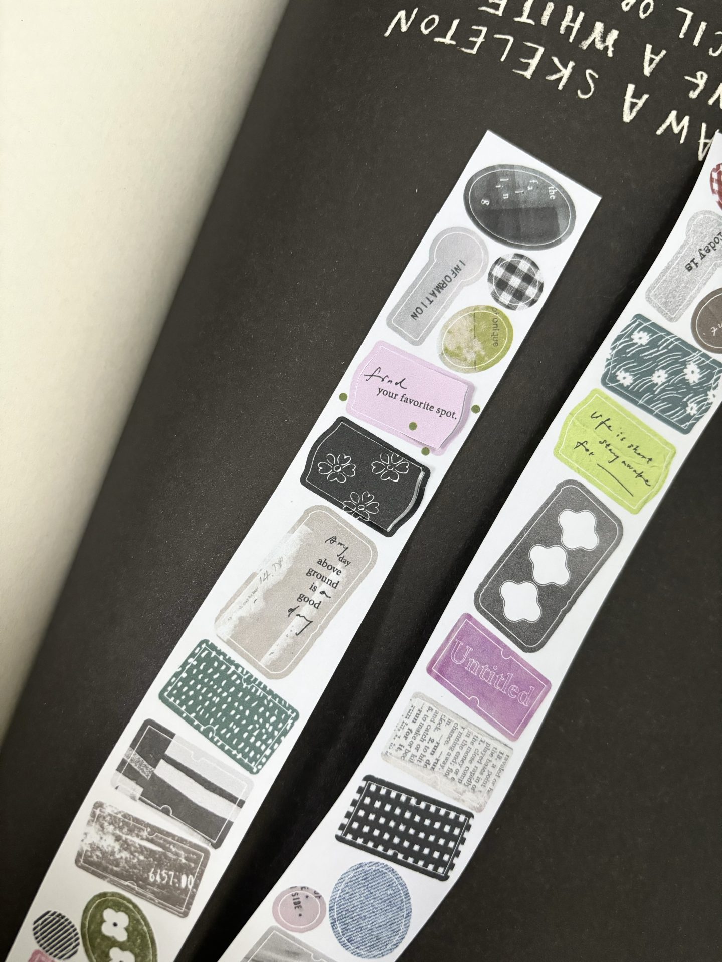 Pion Label Die-Cut Paper Tape