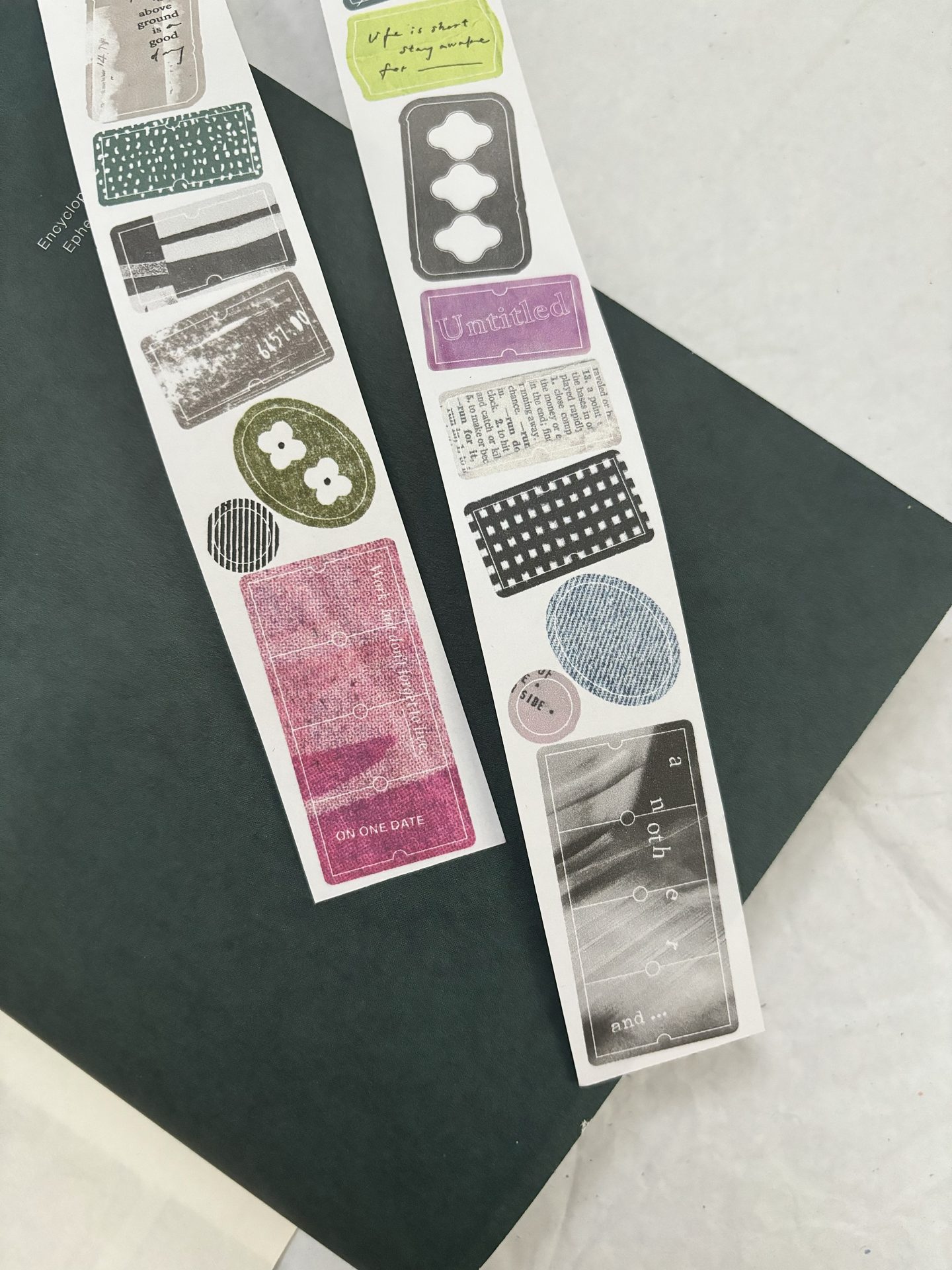 Pion Label Die-Cut Paper Tape - Image 2