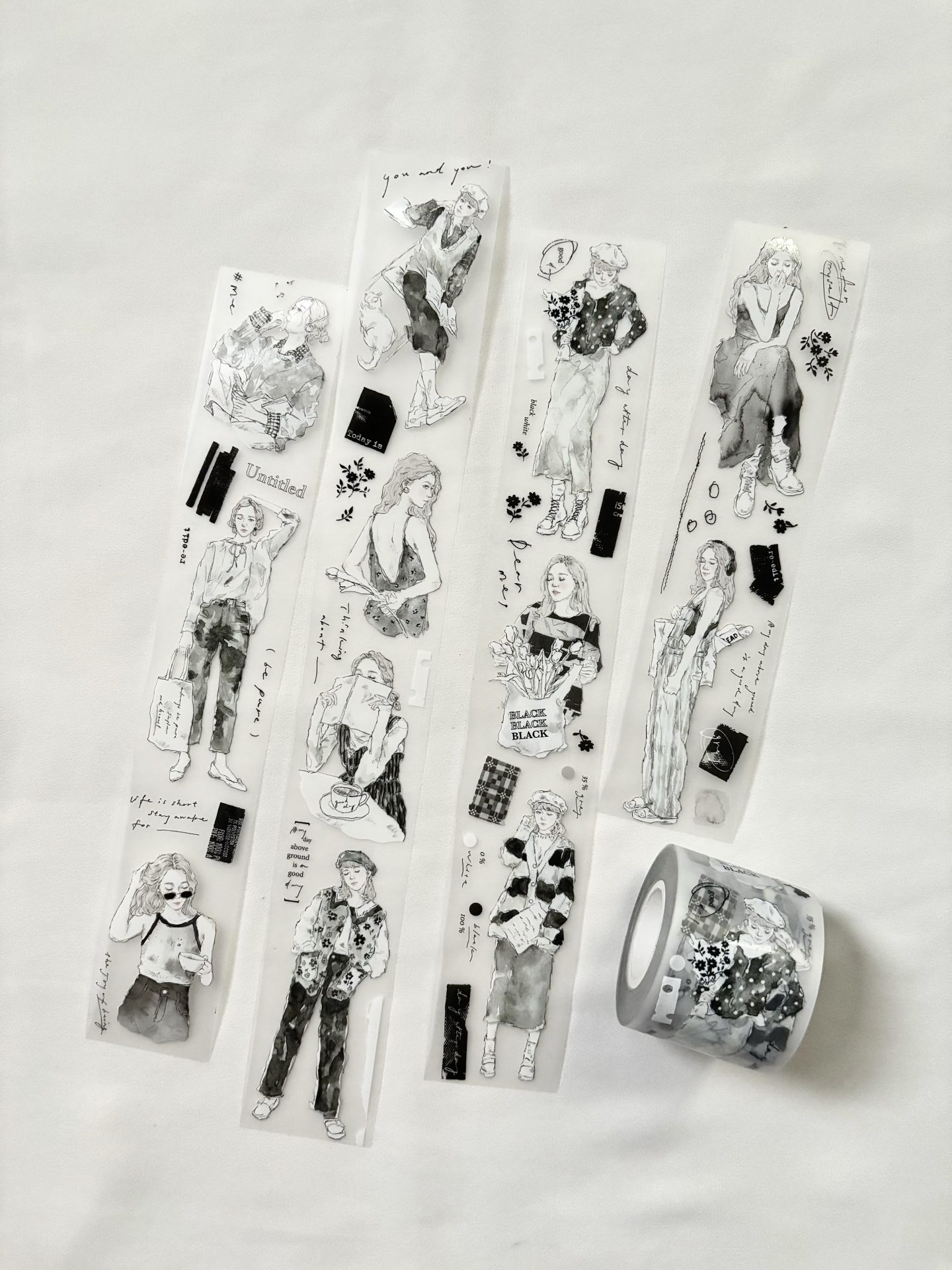 Pion Black PET Tape