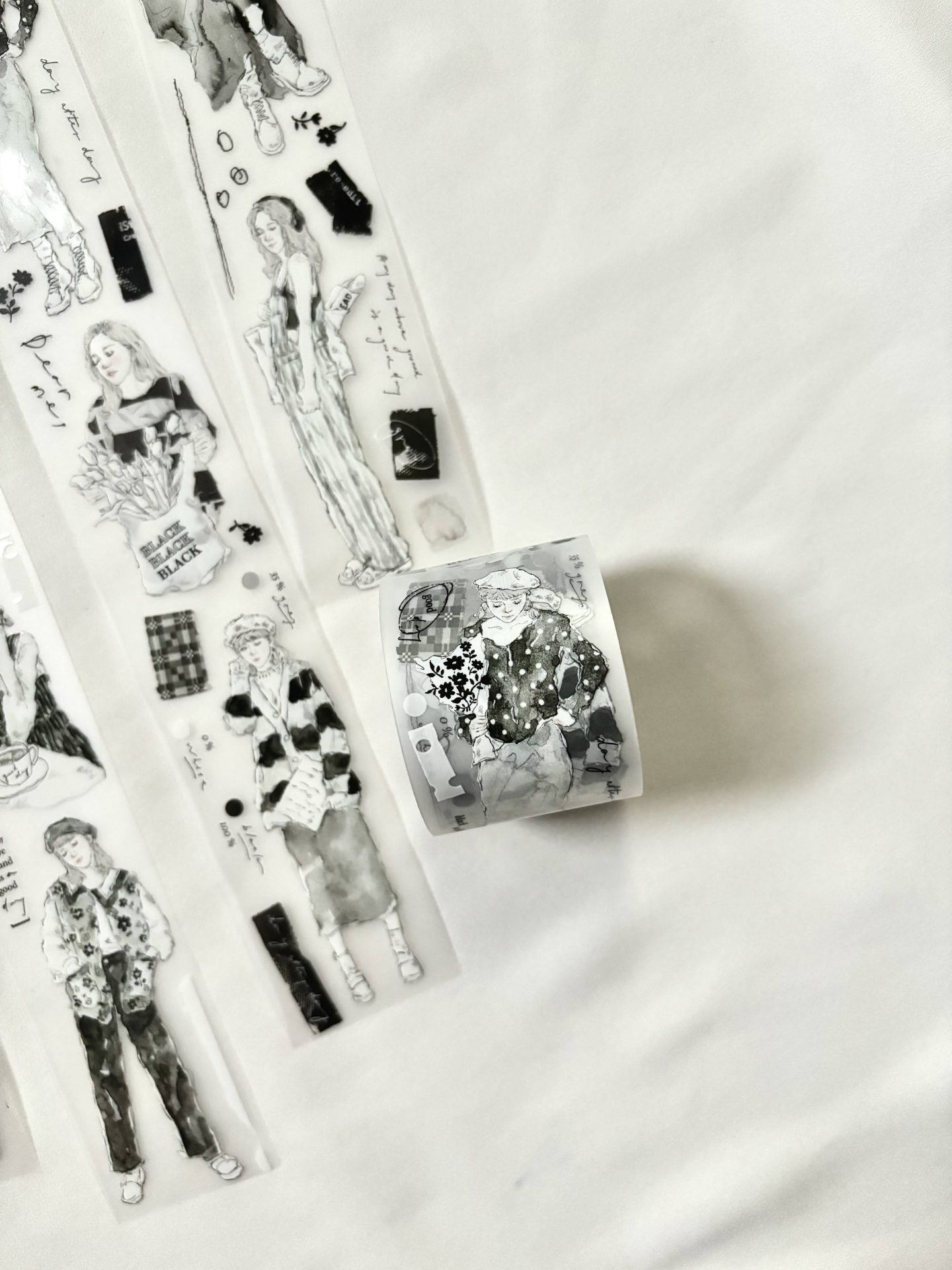 Pion Black PET Tape - Image 3