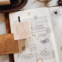 PensPapersPlanner Rubber Stamps Series 8 - Silhouette - Image 2