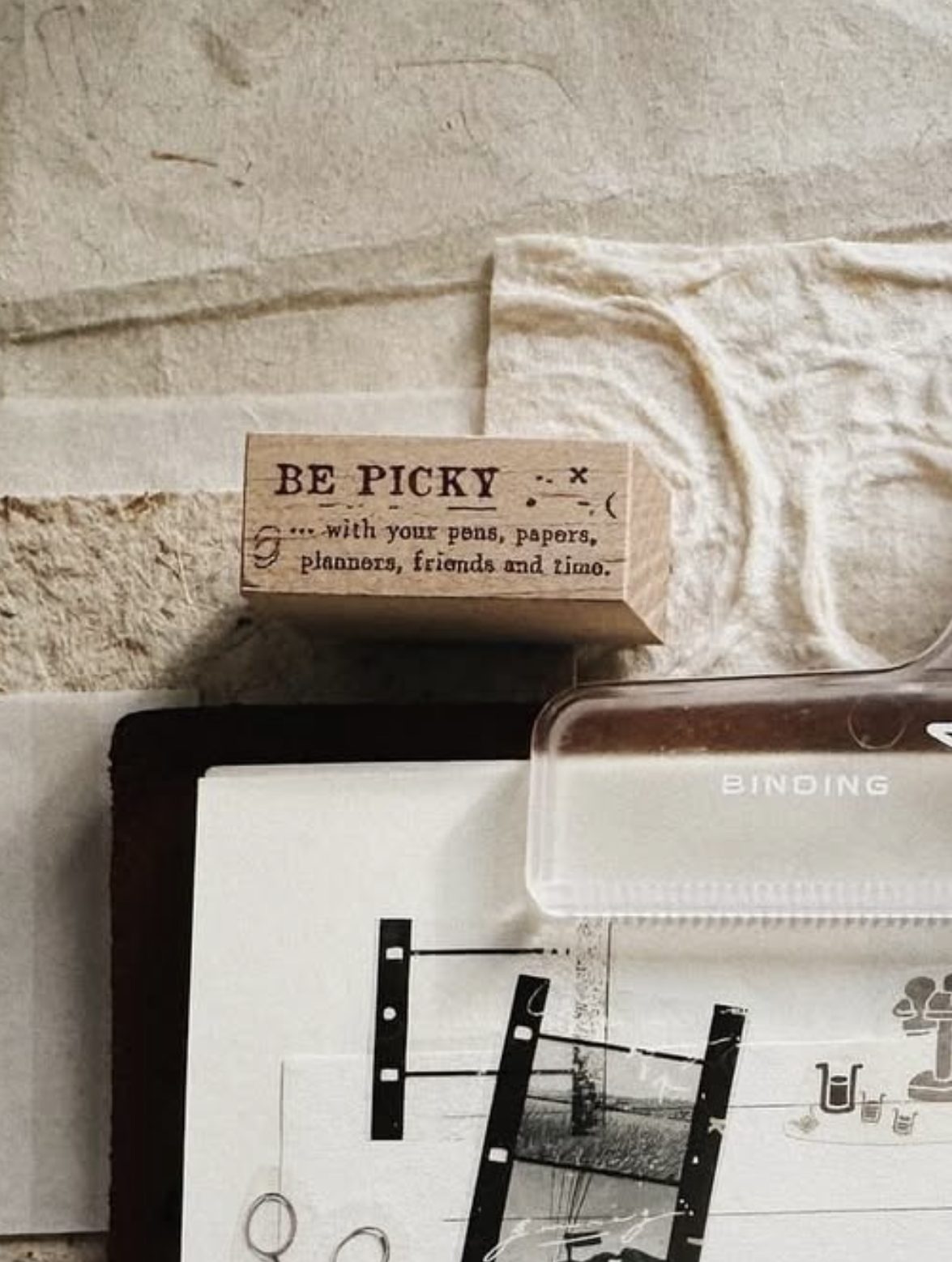 PensPapersPlanner Rubber Stamps Series 8 - Introvert - Image 3