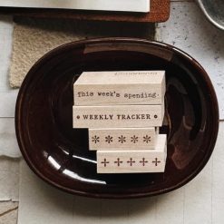 PensPapersPlanner Rubber Stamps Series 8 - Stationery - Image 3