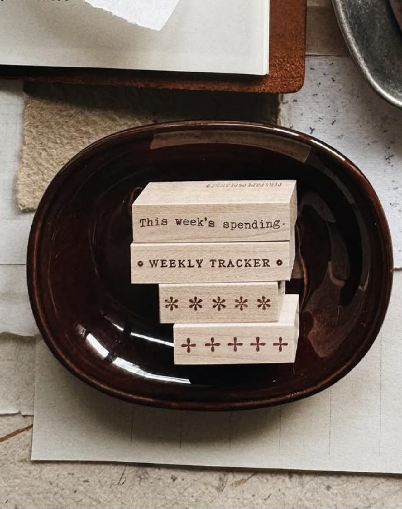 PensPapersPlanner Rubber Stamps Series 8 - Stationery - Image 3