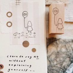 PensPapersPlanner Rubber Stamps Series 8 - Silhouette