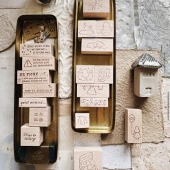 PensPapersPlanner Rubber Stamps Series 8 - Stationery - Image 4
