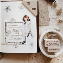 PensPapersPlanner Rubber Stamps Series 8 - Silhouette - Image 4