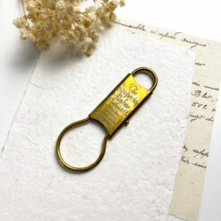 The Superior Labor Brass Key Holder