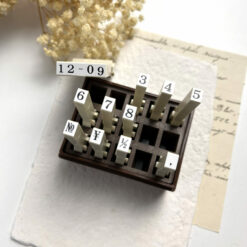Sanby Endless Alphabet and Number Stamp Sets (4 sizes)