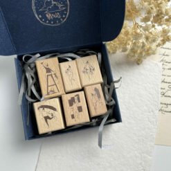 Modaizhi 7th Anniversary Rubber Stamp Set - Image 2