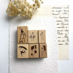 Modaizhi 7th Anniversary Rubber Stamp Set