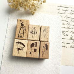 Modaizhi 7th Anniversary Rubber Stamp Set - Image 3