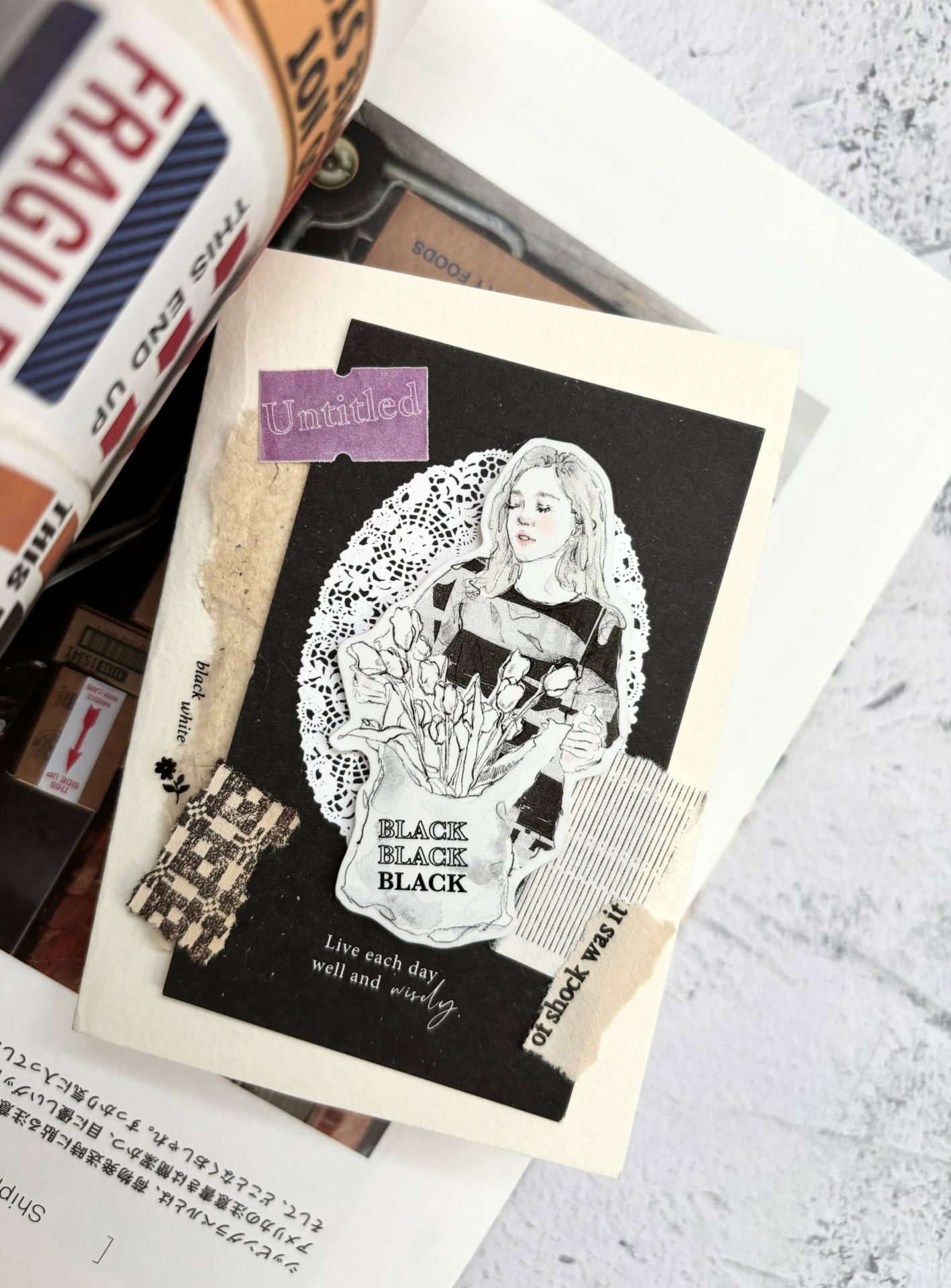 Pion Deco Vol. 2 Rubber stamps - Image 6