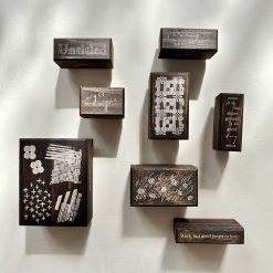 Pion Deco Vol. 2 Rubber stamps