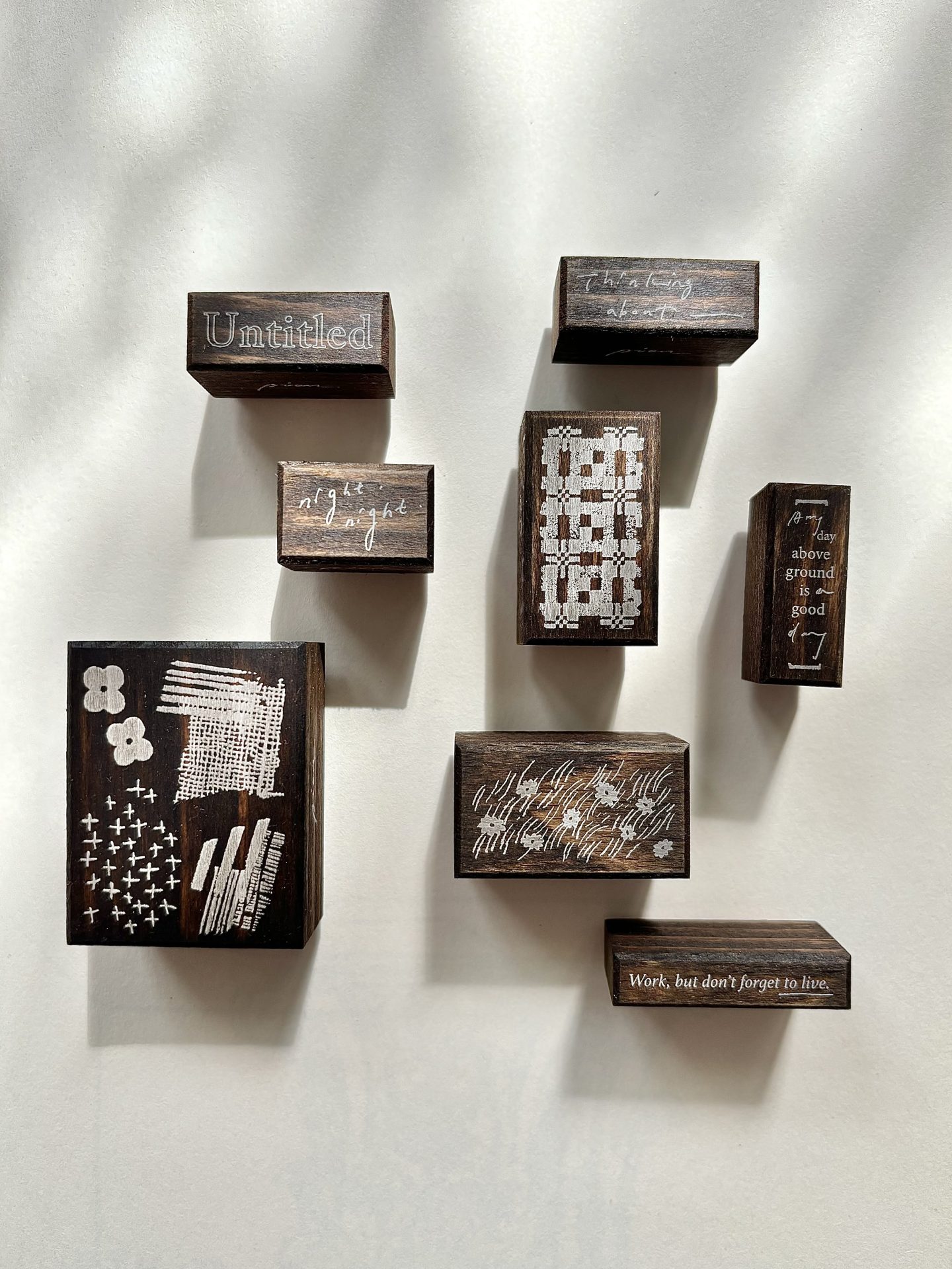 Pion Deco Vol. 2 Rubber stamps