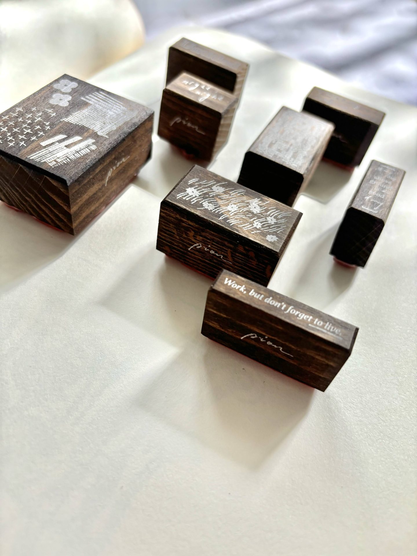Pion Deco Vol. 2 Rubber stamps - Image 7