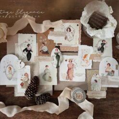 Nove Matte PET Tape - Vintage Elegance