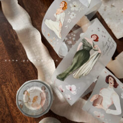 Nove Matte PET Tape - Vintage Elegance
