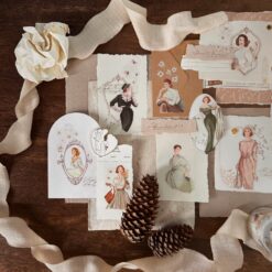 Nove Matte PET Tape - Vintage Elegance