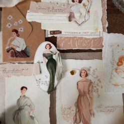 Nove Matte PET Tape - Vintage Elegance