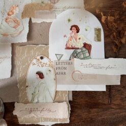 Nove Matte PET Tape - Vintage Elegance