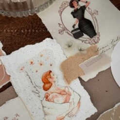 Nove Matte PET Tape - Vintage Elegance