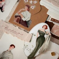 Nove Matte PET Tape - Vintage Elegance