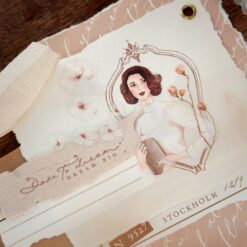 Nove Matte PET Tape - Vintage Elegance