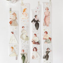 Nove Matte PET Tape - Vintage Elegance