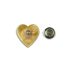The Superior Labor Heart Logo Charm / Pin - Image 2