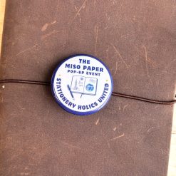 Miso Paper Pop-up Event Paper Lover Pin Badges