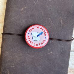 Miso Paper Paper Lover Pin Badges