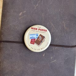 Miso Paper Paper Lover Pin Badges