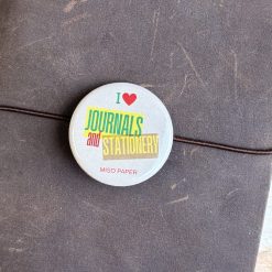 Miso Paper Paper Lover Pin Badges Journals and Stationery