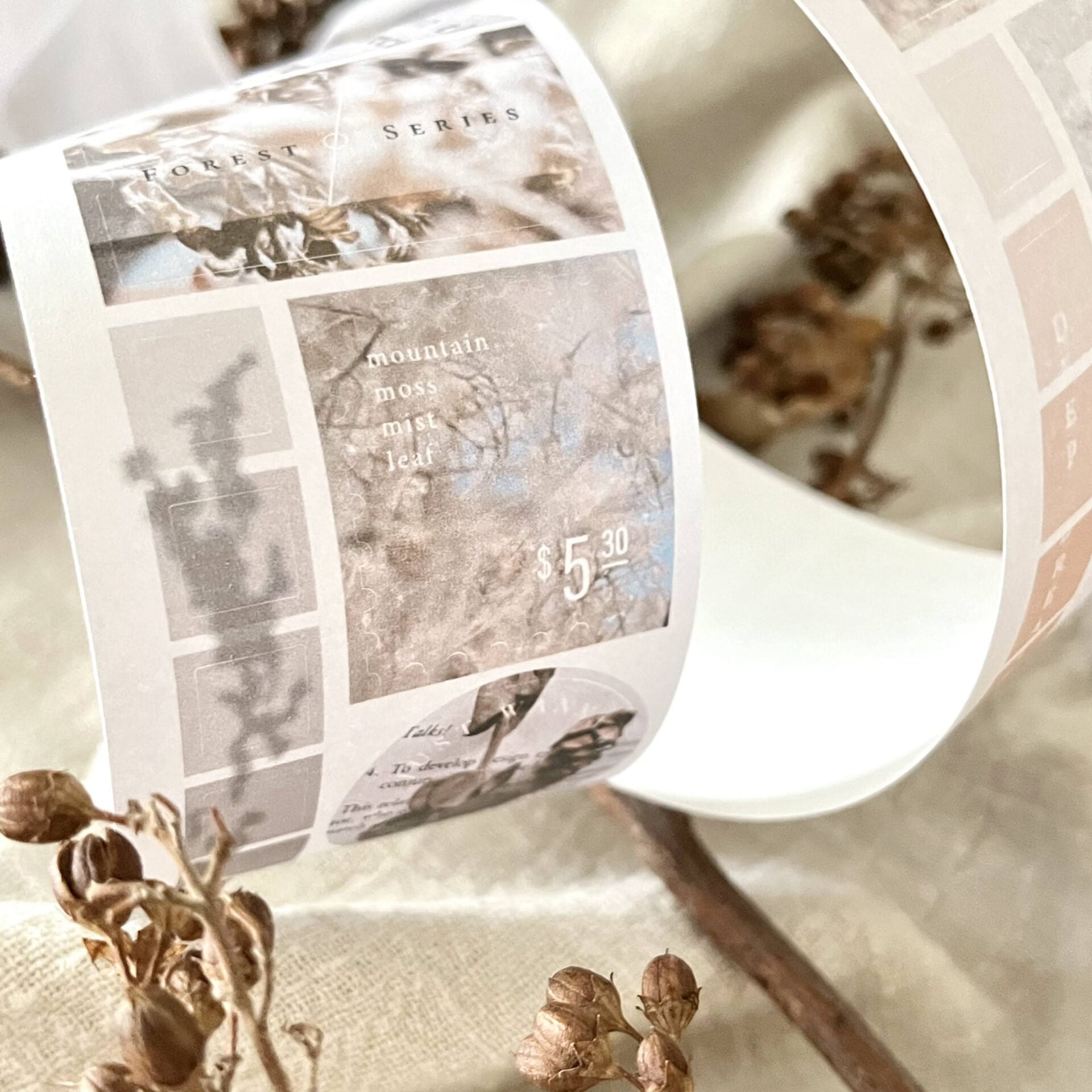 Breezy Studio Washi Sticker Roll - Cozy In Progress