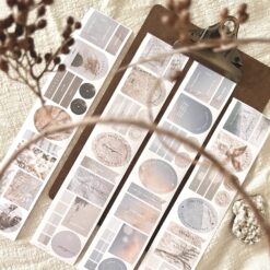 Breezy Studio Washi Sticker Roll - Cozy In Progress