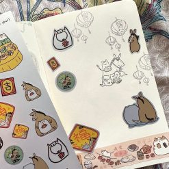 Catdoo Sticker Sheet - Prosperity Horse Year