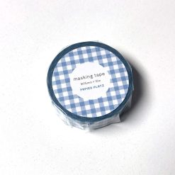 Papier Platz Gingham Check Masking Tape