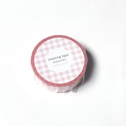 Papier Platz Gingham Check Masking Tape