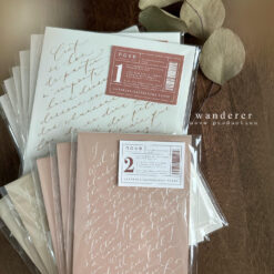 Nove Wanderer Collection (Journal Clips and Layering Papers)