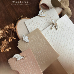 Nove Wanderer Collection (Journal Clips and Layering Papers)