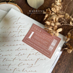 Nove Wanderer Collection (Journal Clips and Layering Papers)