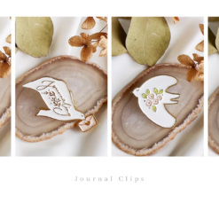 Nove Wanderer Collection (Journal Clips and Layering Papers)