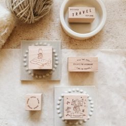 PensPapersPlanner Rubber Stamps - Travel Series