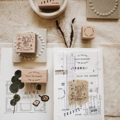 PensPapersPlanner Rubber Stamps - Travel Series