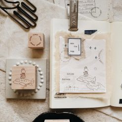 PensPapersPlanner Rubber Stamps - Travel Series