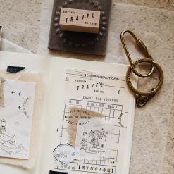 PensPapersPlanner Rubber Stamps - Travel Series